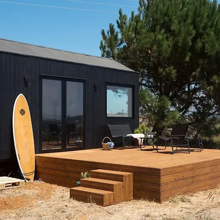 Ferienhaus The Pine Cabin- Tiny By The Sea *