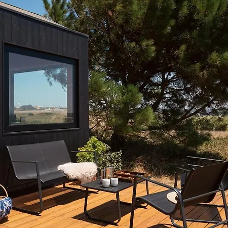 The Pine Cabin- Tiny By The Sea Ferienhaus Santo Isidoro
