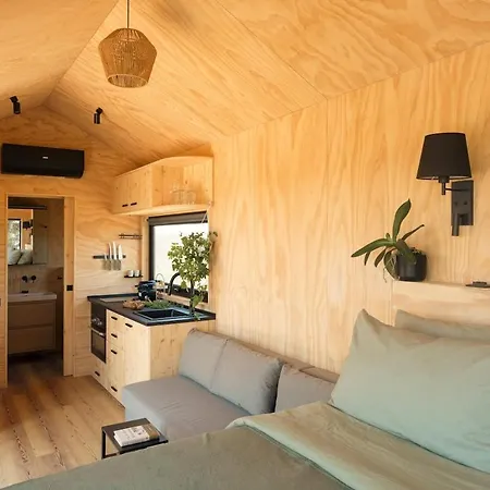 Ferienhaus The Pine Cabin- Tiny By The Sea *